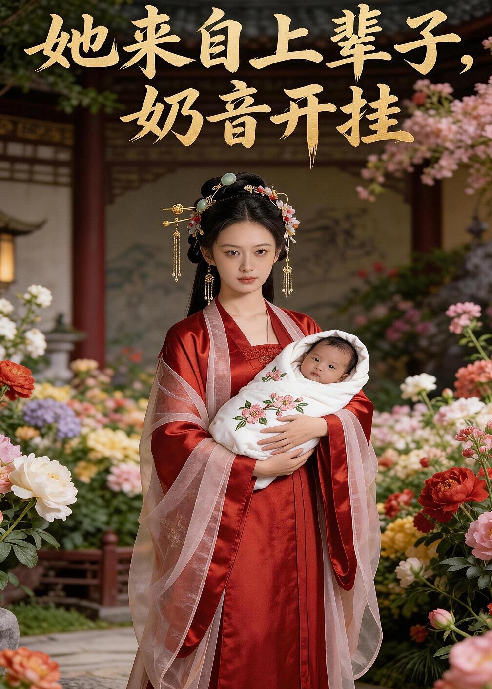 她来自上辈子,奶音开挂